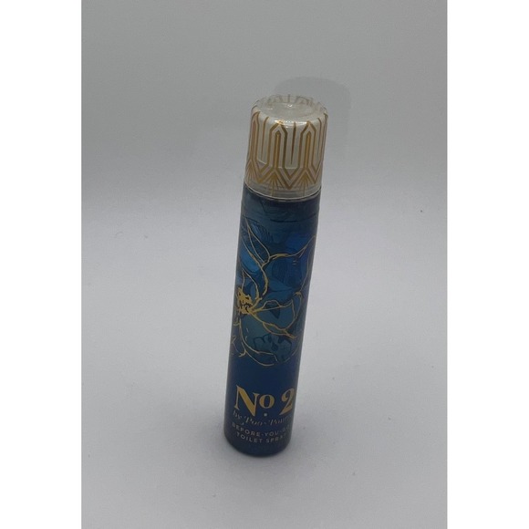 Poo-Pourri No 2 Lavender Vanilla Toilet Spray Travel Set of 4 mini bottles - Picture 2 of 3